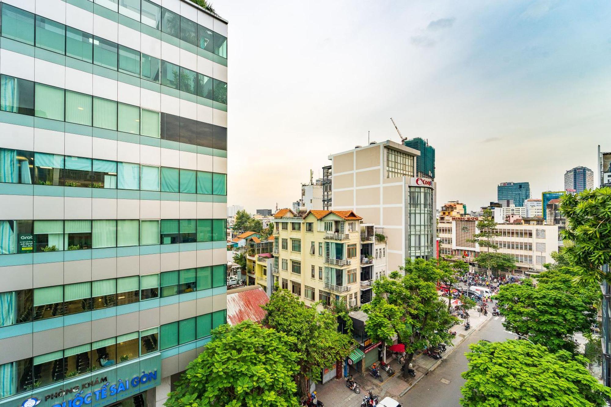 Happy Homes Ben Thanh Central Thành Pho Ho Chí Minh Esterno foto