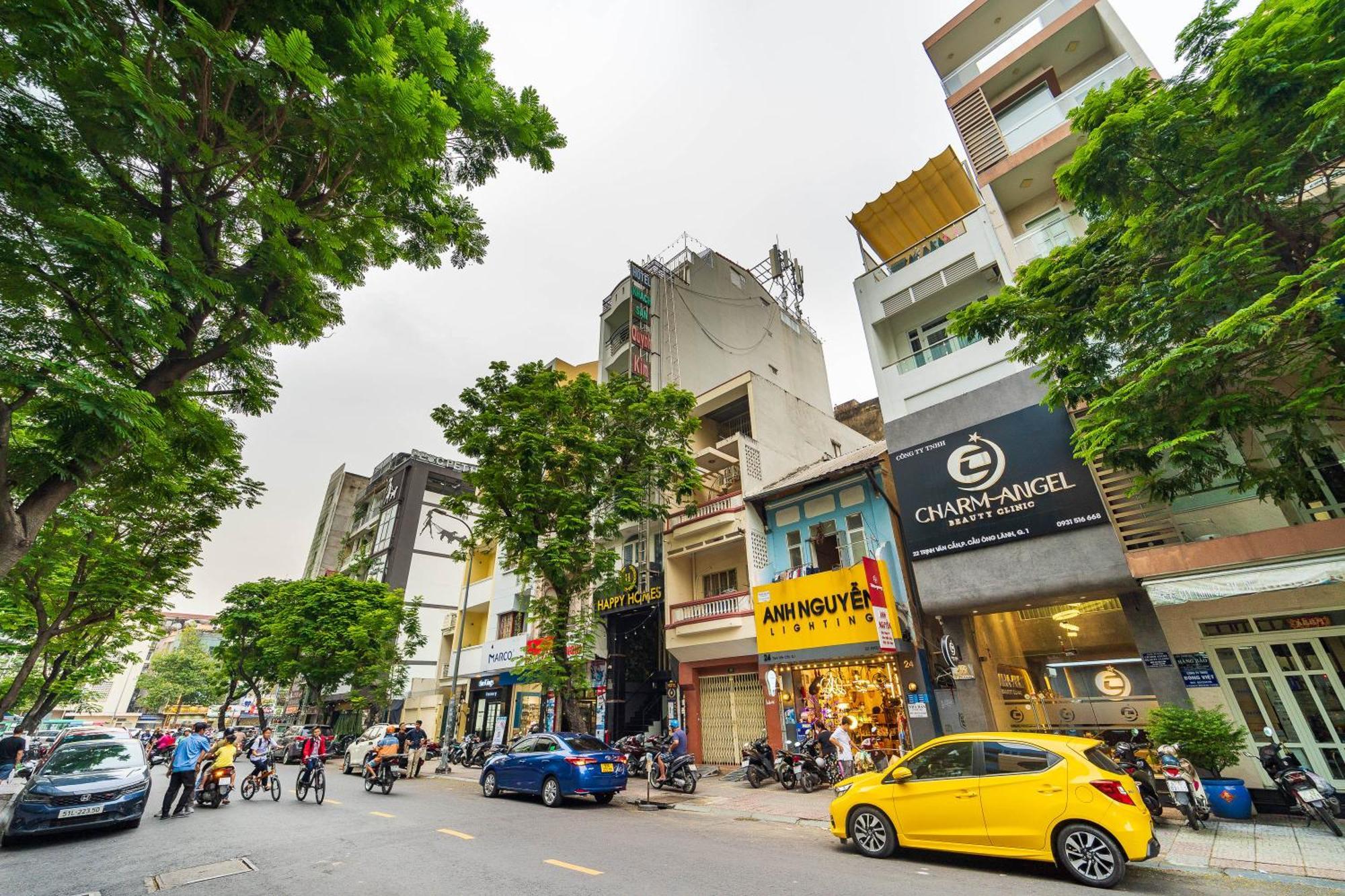 Happy Homes Ben Thanh Central Thành Pho Ho Chí Minh Esterno foto