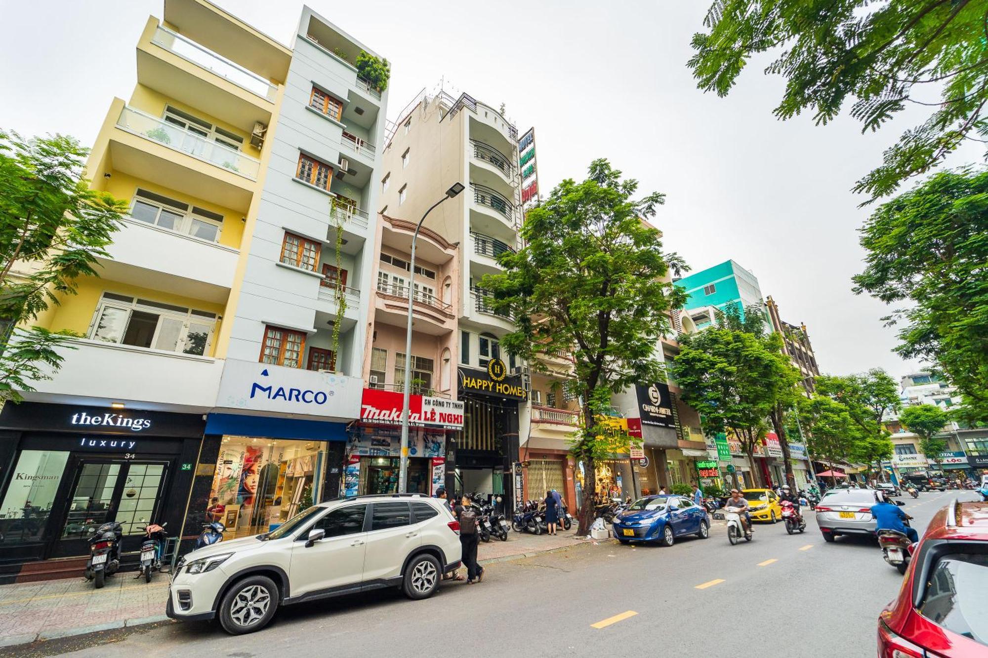 Happy Homes Ben Thanh Central Thành Pho Ho Chí Minh Esterno foto